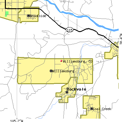 Williamsburg map