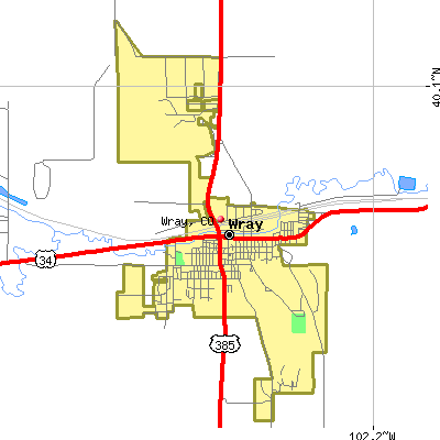 Wray map