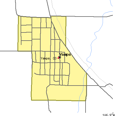 Yampa map