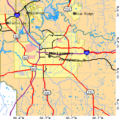 Montgomery map