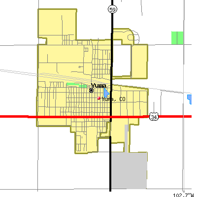 Yuma map