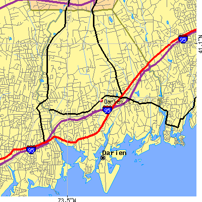 Darien map