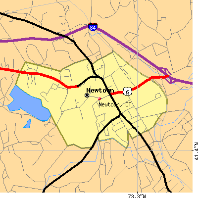 Newtown map