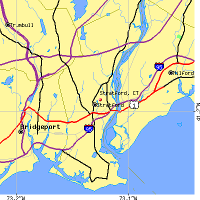 Stratford map