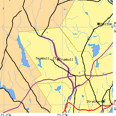 Trumbull map