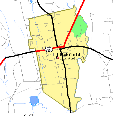 Litchfield map
