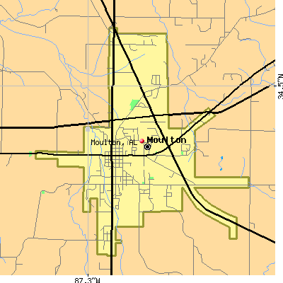 Moulton map