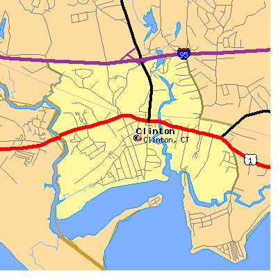Clinton map