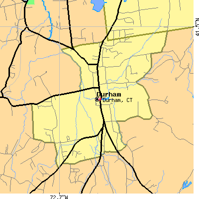 Durham map