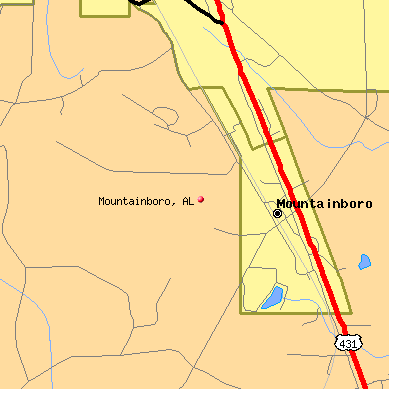 Mountainboro map
