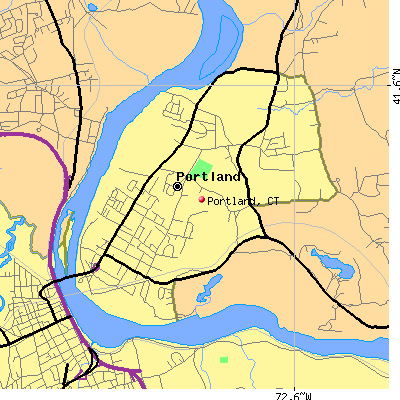 Portland map