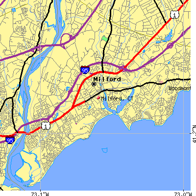 Milford map