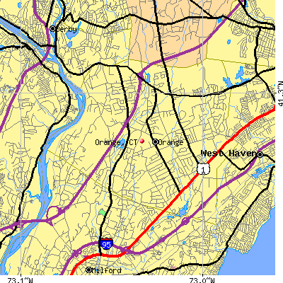 Orange map