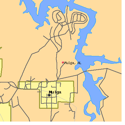 Mulga map
