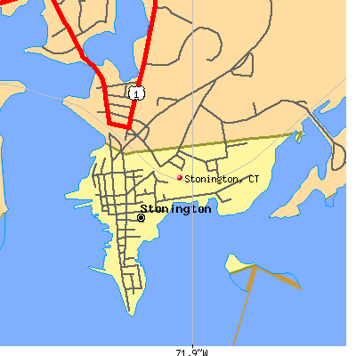 Stonington map