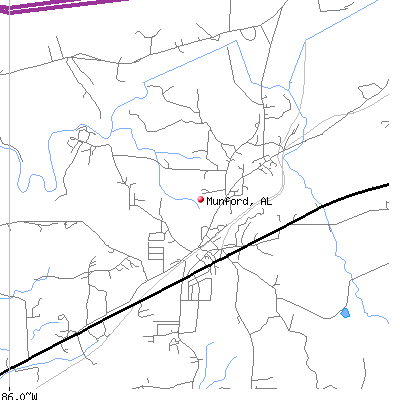 Munford map