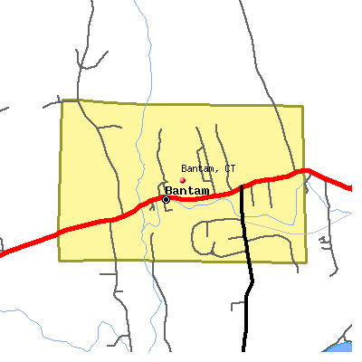 Bantam map