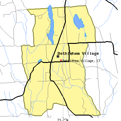 Bethlehem Village map