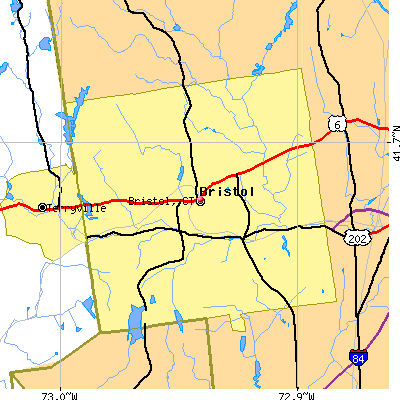 Bristol map
