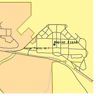 Napier Field map