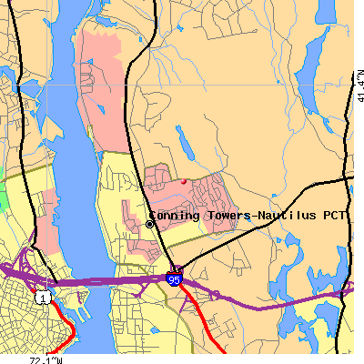 Conning Towers-Nautilus Park map