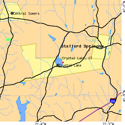 Crystal Lake map
