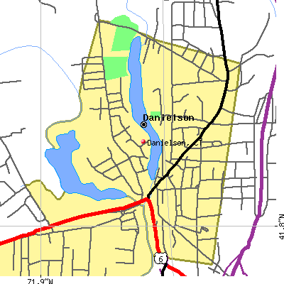 Danielson map