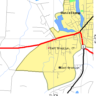 East Brooklyn map