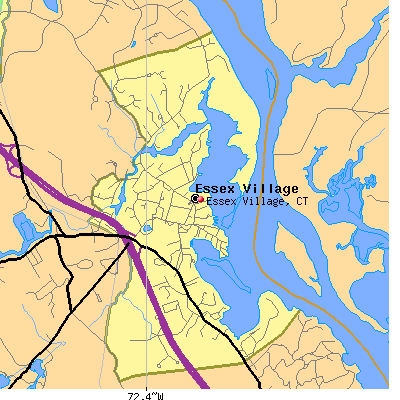 Essex Village map