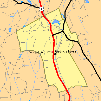 Georgetown map