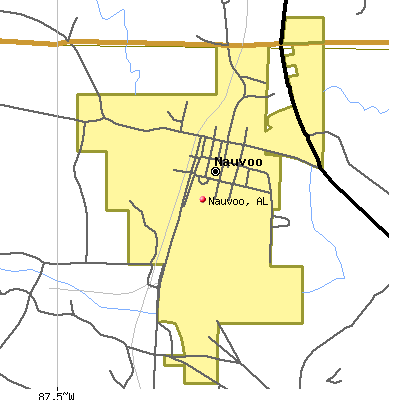 Nauvoo map