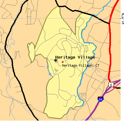 Heritage Village map