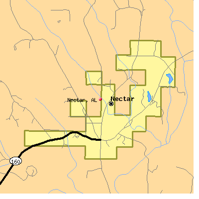 Nectar map