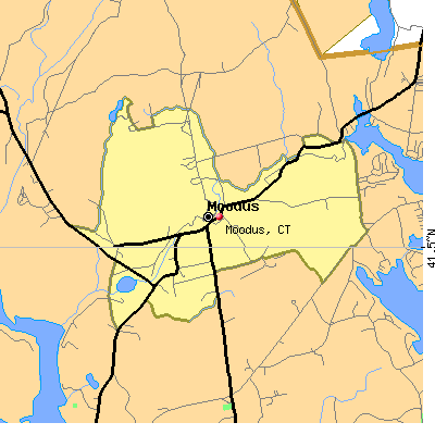 Moodus map