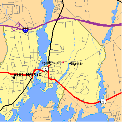 Mystic map