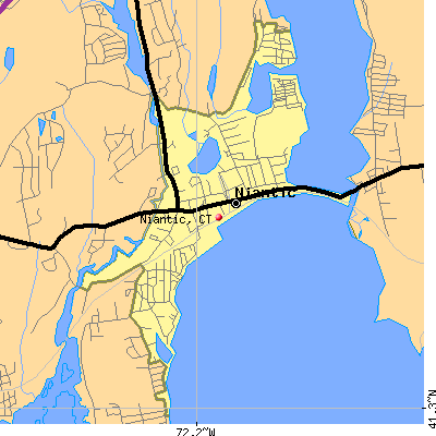 Niantic map
