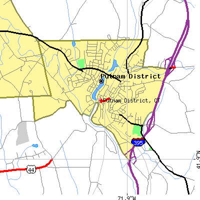 Putnam District map