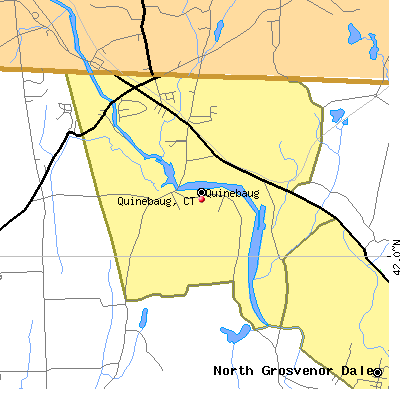Quinebaug map
