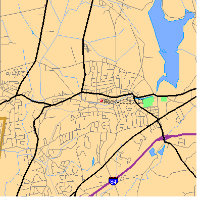Rockville map