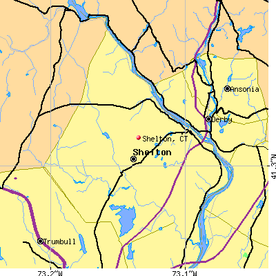 Shelton map