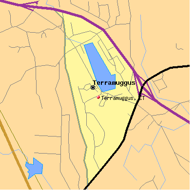 Terramuggus map