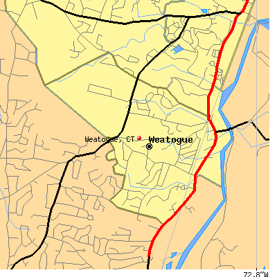 Weatogue map