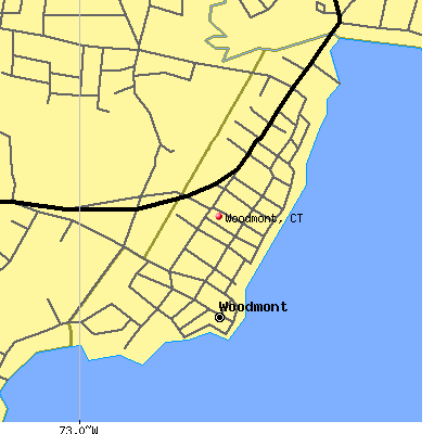 Woodmont map