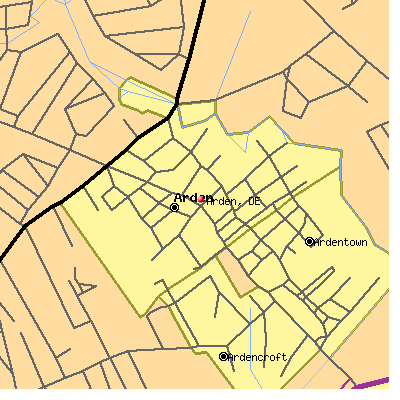 Arden map