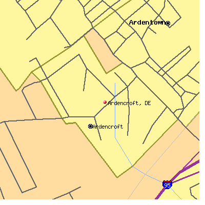 Ardencroft map