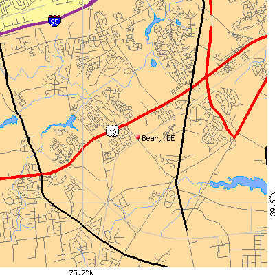 Bear map