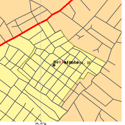 Bellefonte map