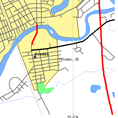 Blades map