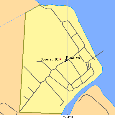 Bowers map