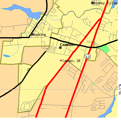 Camden map